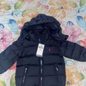 Polo by Ralph Lauren Navy Kids Jacket